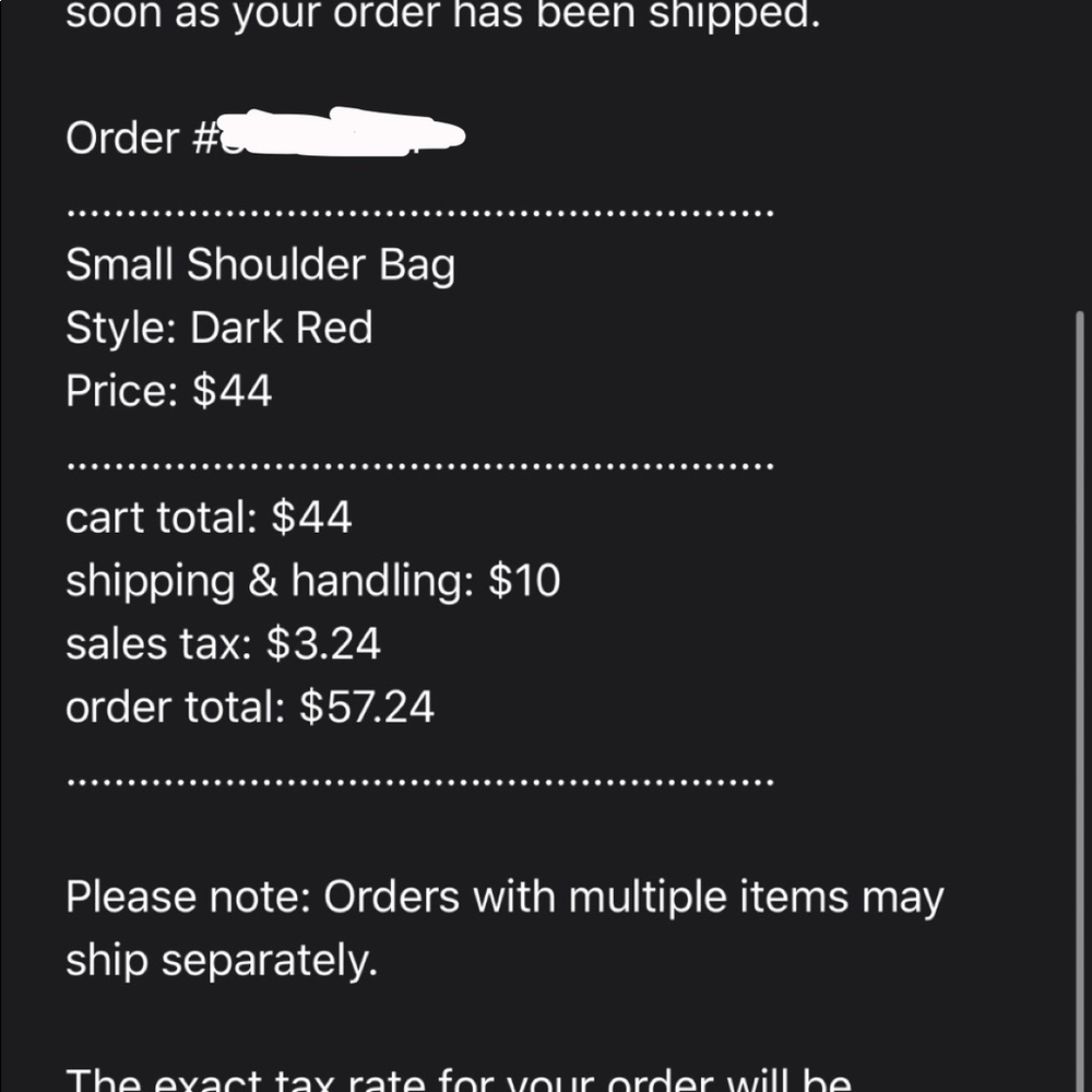 Supreme Shoulder bag SS20 DSWT 100% authentic red - Picture 2 of 2